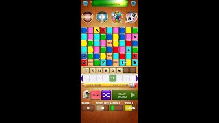Word Wager (by Gilligames) - free online word puzzle game for Android and iOS - gameplay. screenshot 4