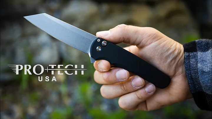 Pro Tech Malibu Flipper | Elegante EDC per Gentleman