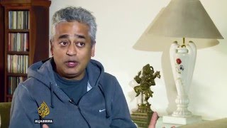 Nationalists vs journalists: The sound of fury in India - The Listening Post (Lead)