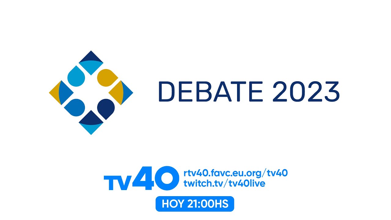 Segundo Debate Presidencial 2023 en vivo Los candidatos discuten el
