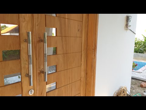 Cara Memasang Handle Pintu Rumah Yang Baik dan Benar