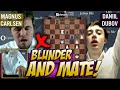 Magnus Almost Breaks His Laptop After Dubov Eliminates Him | Carlsen vs Dubov - Airthings Masters