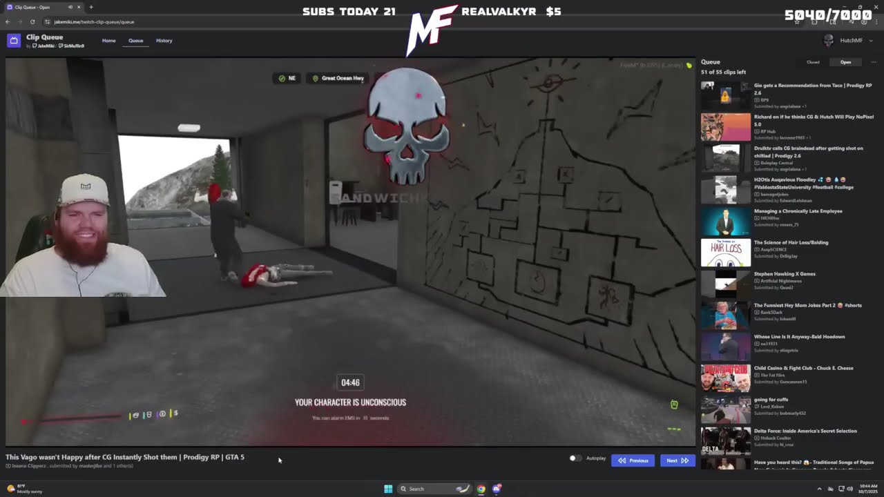 Vago называет CG Braindead и Trigger Happy