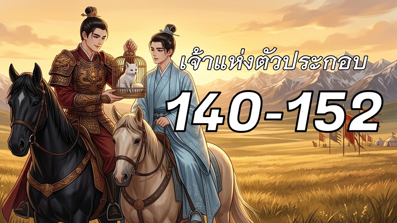 #นิยายเสียง BL 140-152 เจ้าแห่งตัวประกอบ