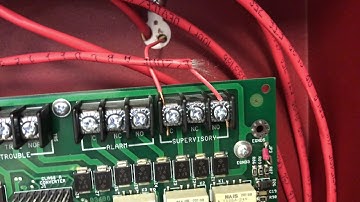 system test 3 Fire.lite MS-4