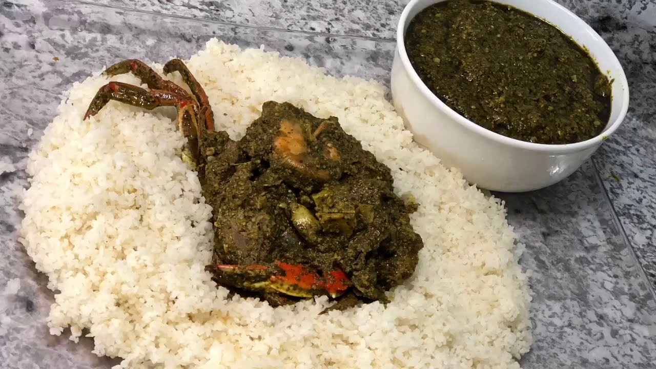 Sauce Feuilles/Leaves🌿🌿 Sauce