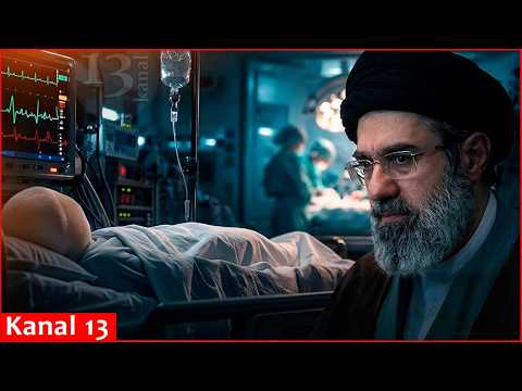 Video Irans new supreme leader Mojtaba Khamenei is wounded, unresponsive to communication