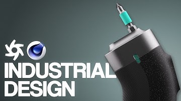 Cinema 4D & Octane Render Tutorial | Industrial Product Design
