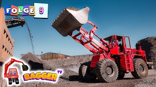 Unglaubliche Bagger Weltweit 🦺 Baumaschinen und Baustellen aus aller Welt | Bagger für Kinder