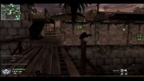 MW2 - Spas - 12 Only Nuke - Ground War - DOM