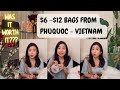 My 612 handmade bags from phu quoc vietnam the cheapest travel purchases