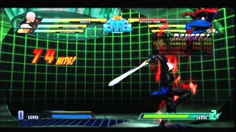MvC3 - Ammy/Dante BnB