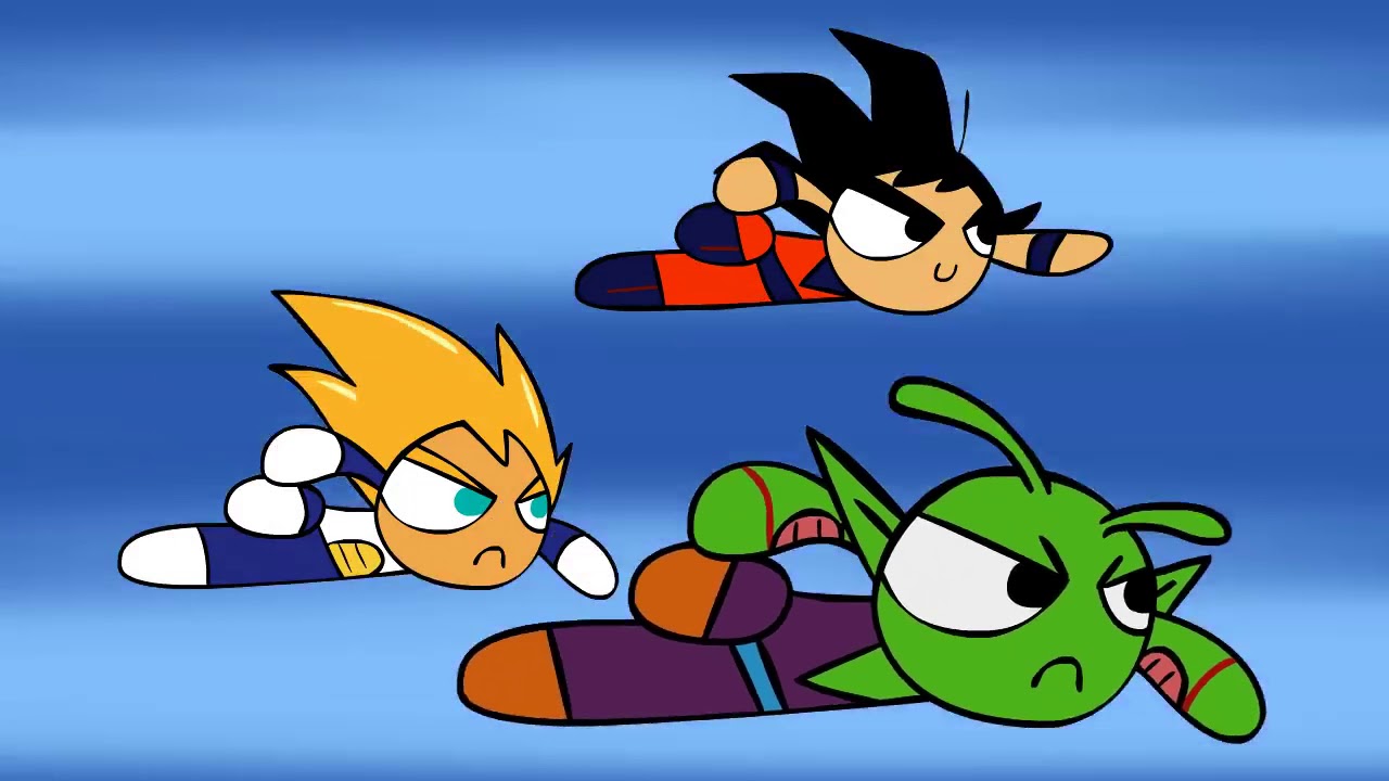 Powerpuff Z Warriors Dragonball Z & Powerpuff Girls Animated Parody
