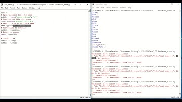 UoPeople CS1101 Unit 7 Python Programming Assignment Tutorial