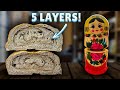 5 Layers of Breadception: The Matryoshka Bread Experiment