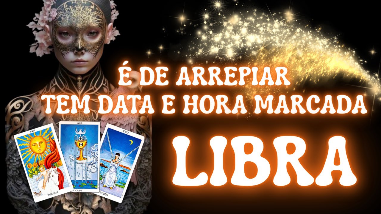 LIBRA ♎UMA VIRADA É DE ARREPIAR, SE PREPARE 2 SURPRESAS INESPERADAS... VAI SER AGORA!