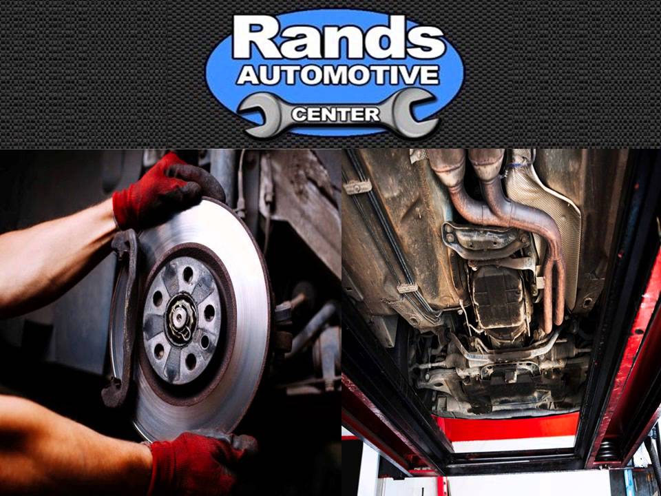 Rand's Automotive Center Exhaust Repair Shrewsbury MA YouTube