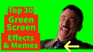 30 Popular Green Screen Memes Effects Free To Use Download Green Screen Pack