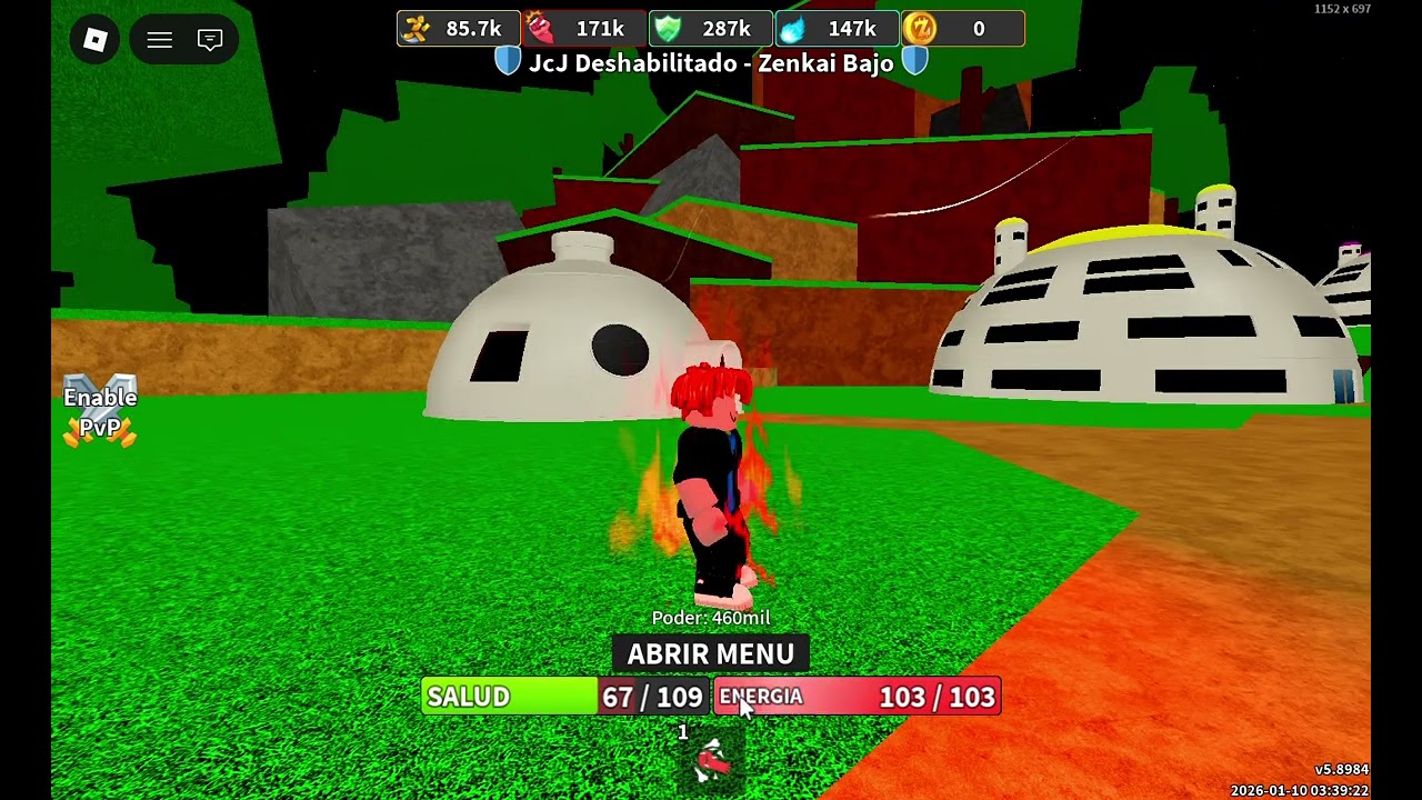 Jugando Dragon Ball Race