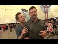 Tom welling and michael rosenbaum in melbourne at supanova expo