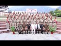 Inspection was conducted by NCC officer at Lakes International School.JD/SD 14/05/2024