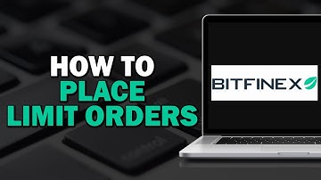 How To Place Limit Orders On Bitfinex (Easiest Way)​​​​​​​
