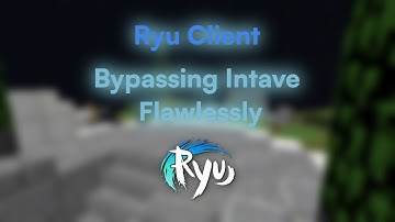This client bypasses intave flawlessly │ft. Ryu