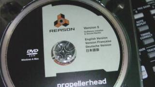 Reason 5 License Number & Unboxing