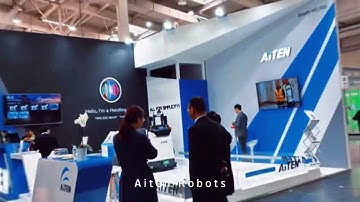 Welcome to Hannover Messe 2023 ｜Aiten Robots