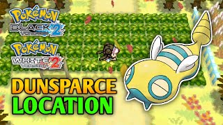 How To Catch Dunsparce In Pokemon Black 2 White 2 Univa Pokedex