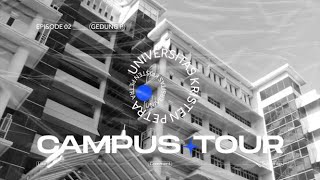 CAMPUS TOUR Universitas Kristen Petra Gedung P