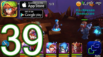 Heroes and Titans 3D Battle Arena iOS Walkthrough - Part 39 - Chapter 9: Voidlord