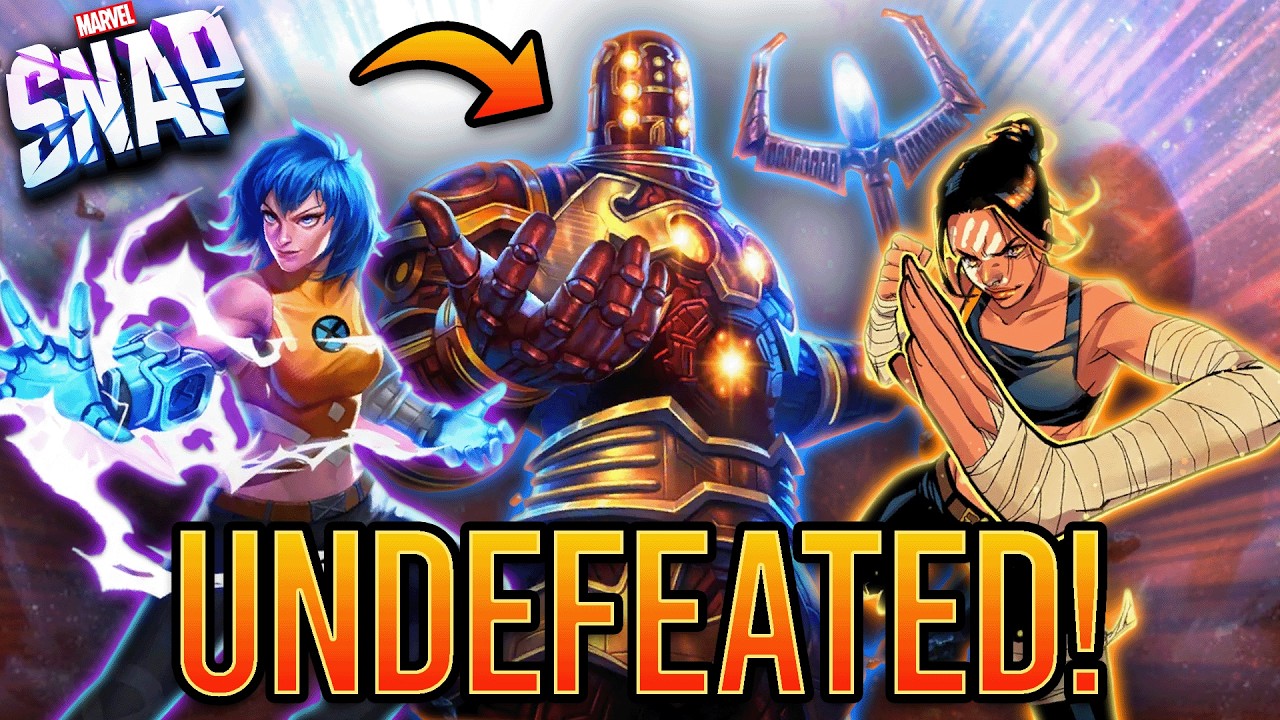 This Eson Deck WON EVERY GAME!!! *WIN EASY!* | MARVEL SNAP