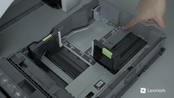 Lexmark C4150 - Loading Trays double sided