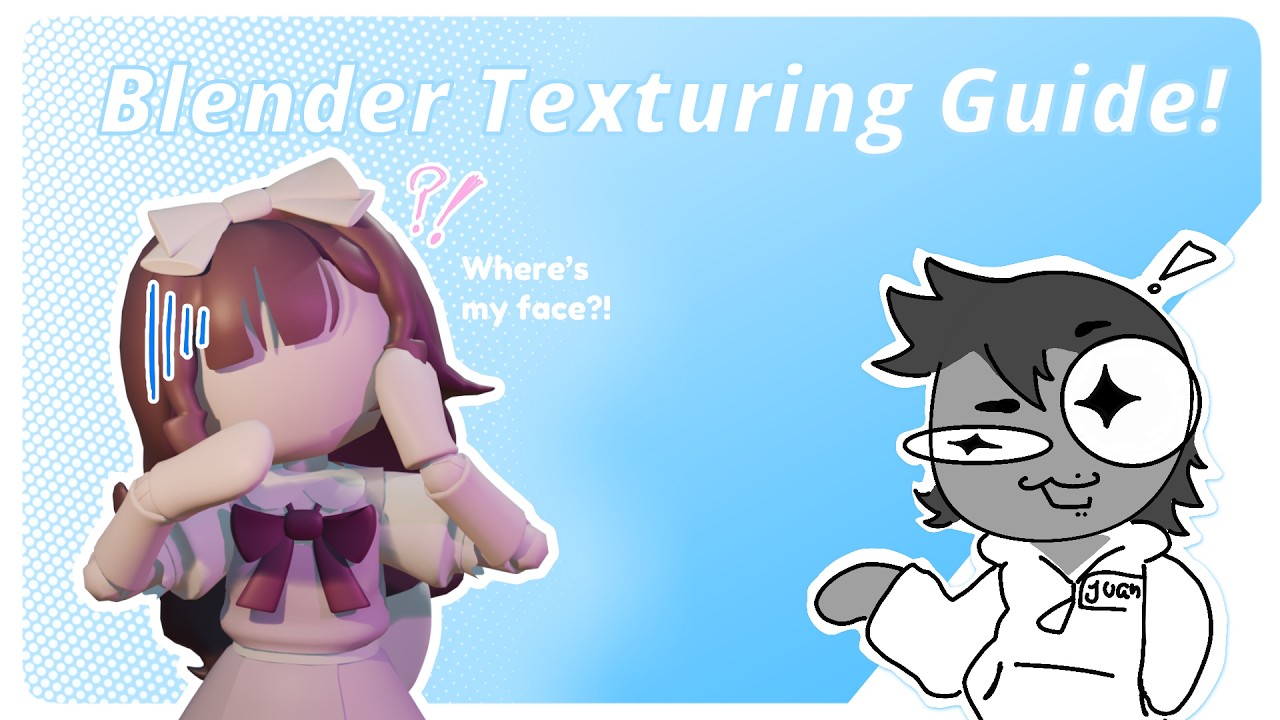 Blender Guide - Texturing and UV Mapping - YouTube
