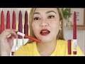 PARA SA BEGINNER MAG-MAKEUP? MAYBELLINE INK CRAYON SWATCHES + REVIEW