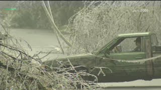 A look back at major snow storms in Atlanta