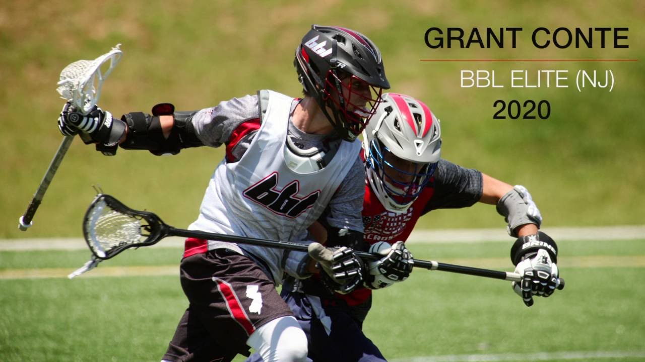 Grant Conte 2020 Attack 2016 Maverick Showtime & Summer Lacrosse Highlights YouTube