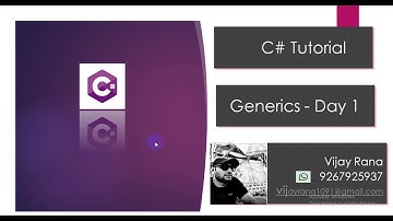 Generic in C#