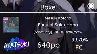 Akatsuki! | Baxei | Mitsuki Kotono - Fuyu ni Saku Hana [Sanctuary]  HDDT 99.70% 640pp #1