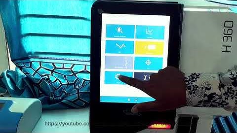 How to solve HGB blank voltage error massage in Erba H360  Hematology Analyzer Machine?#erba