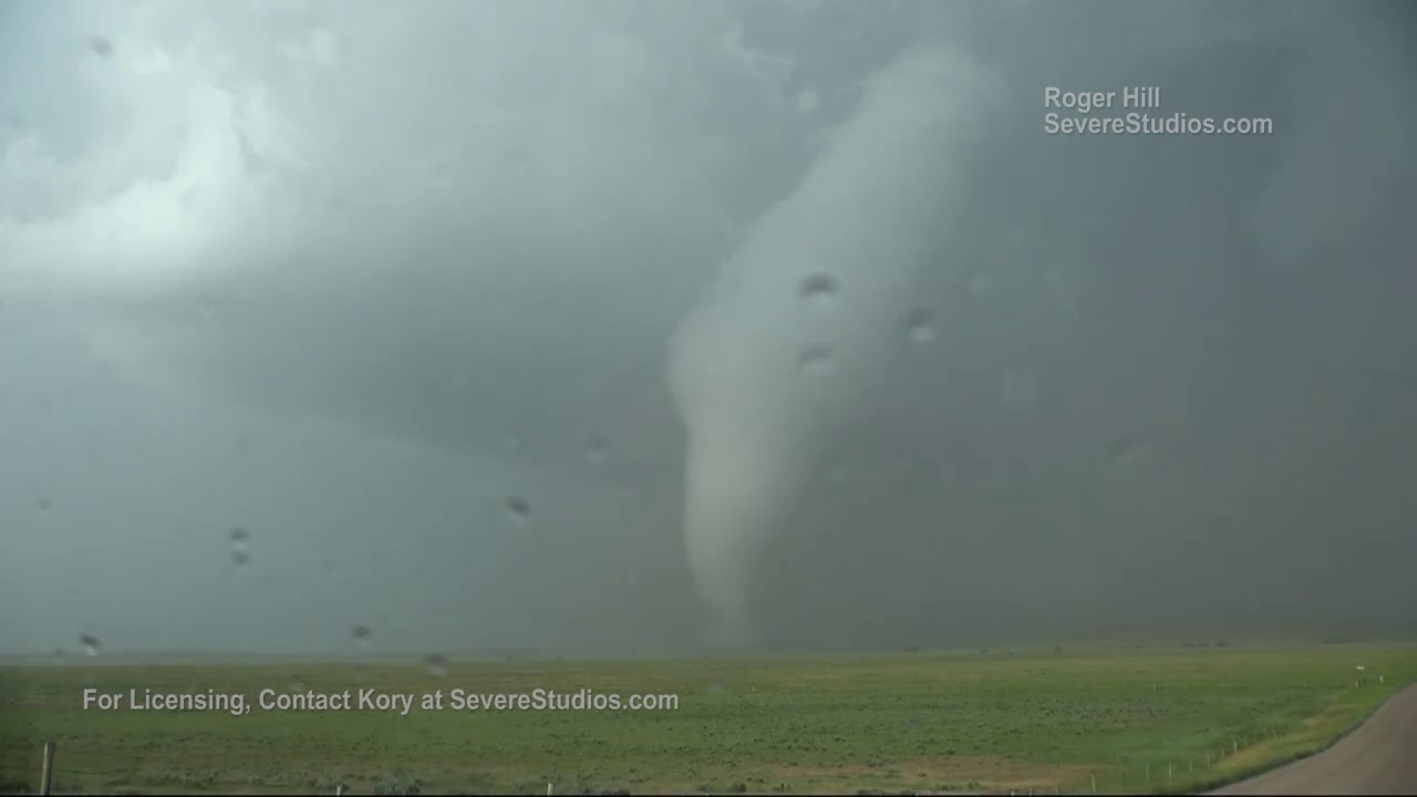 Albion Montana Tornado June 28th, 2018 (Stream Archive) YouTube