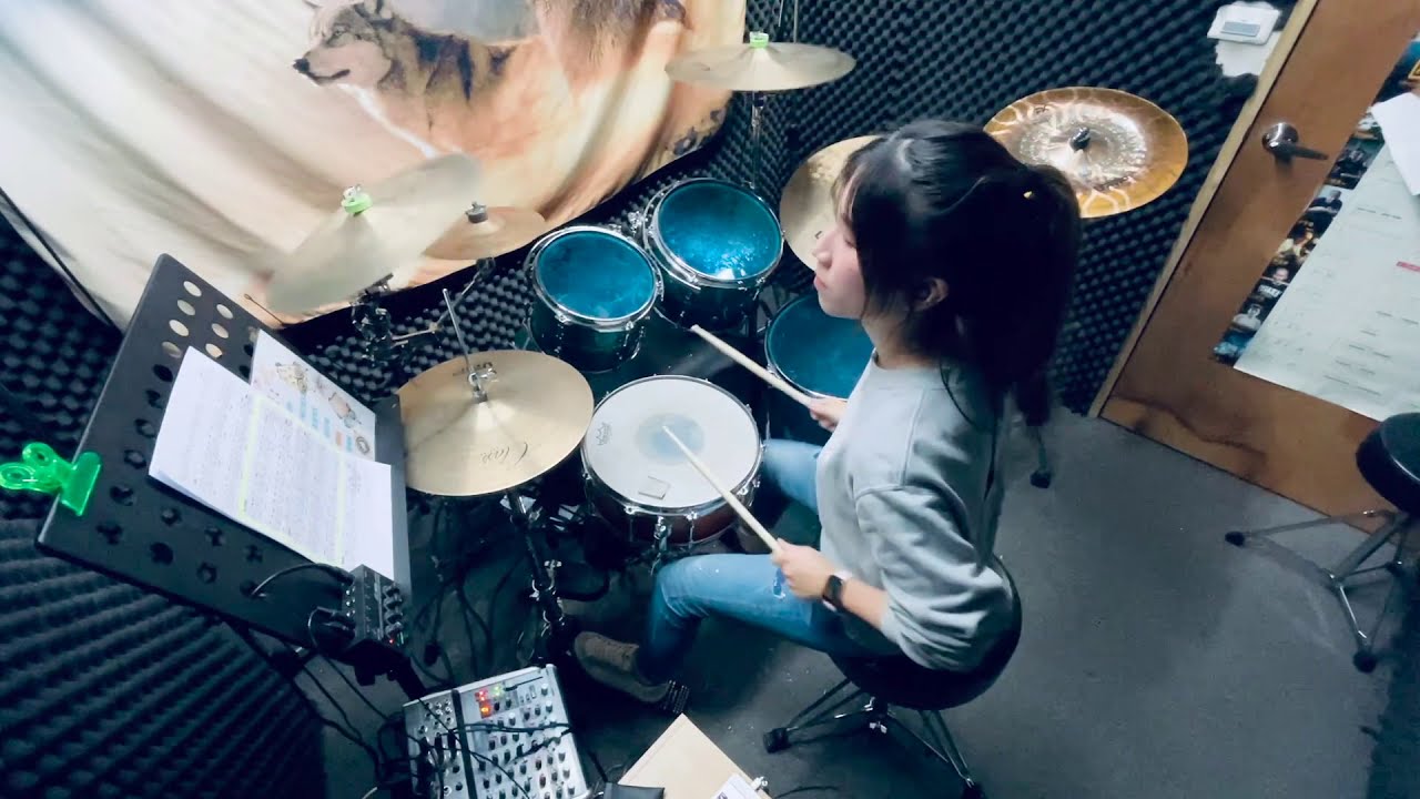 Drum Cover Lisa 炎 劇場版 鬼滅之刃 無限列車篇主題曲爵士鼓 Youtube