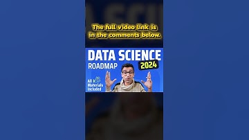 Data Science Roadmap 2024!