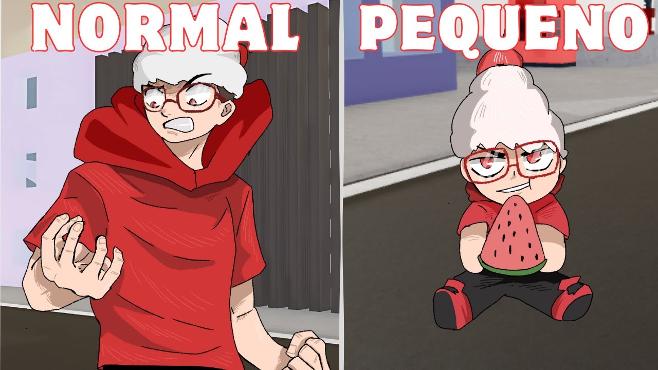 Шалости джиу-джитсу, но все маленькие