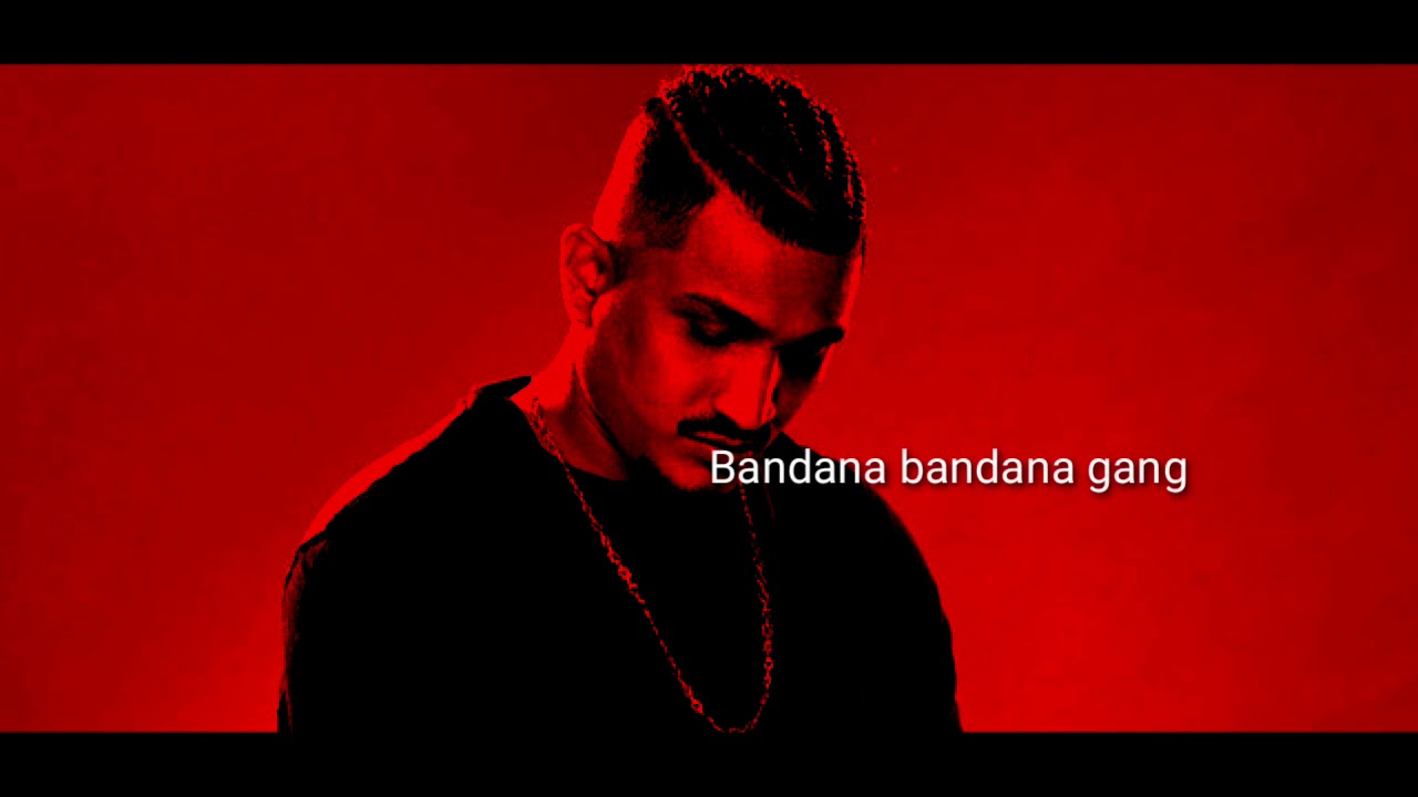 BANDANA GANG LYRICS DIVINE , Sikander Kahlon YouTube