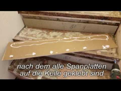 Video: Wie repariert man einen quietschenden Treppenteppich?