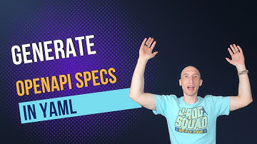 Generate OpenAPI Specs in YAML