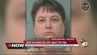 Death row inmate dies after appeal from Pope