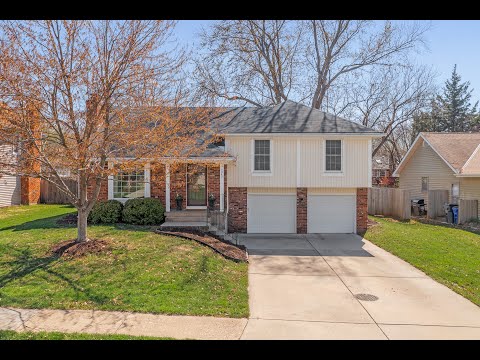1947 E Stratford Rd, Olathe, KS home video tour